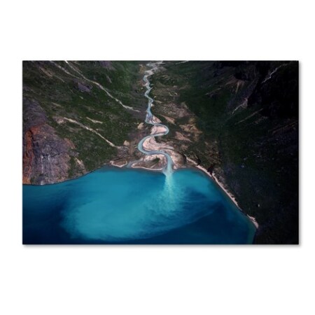 Trademark Fine Art Danish Photography By 'Clear Stream' Canvas Art, 30x47 1X03652-C3047GG